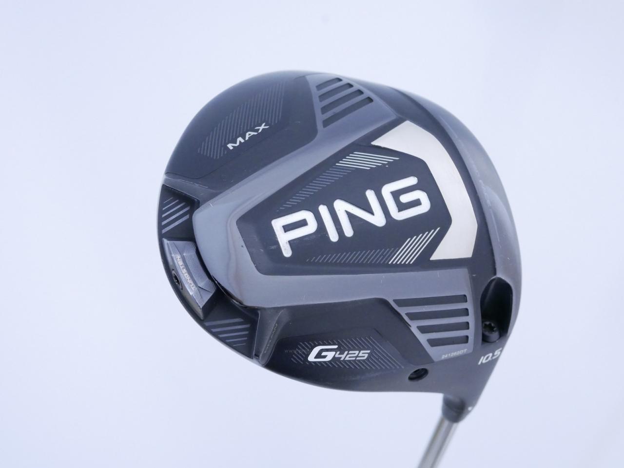 Driver : PING : ไดรเวอร์ Ping G425 MAX (รุ่นปี 2021 Japan Spec) Loft 10.5 (ปรับได้) ก้าน Ping 55 Flex S