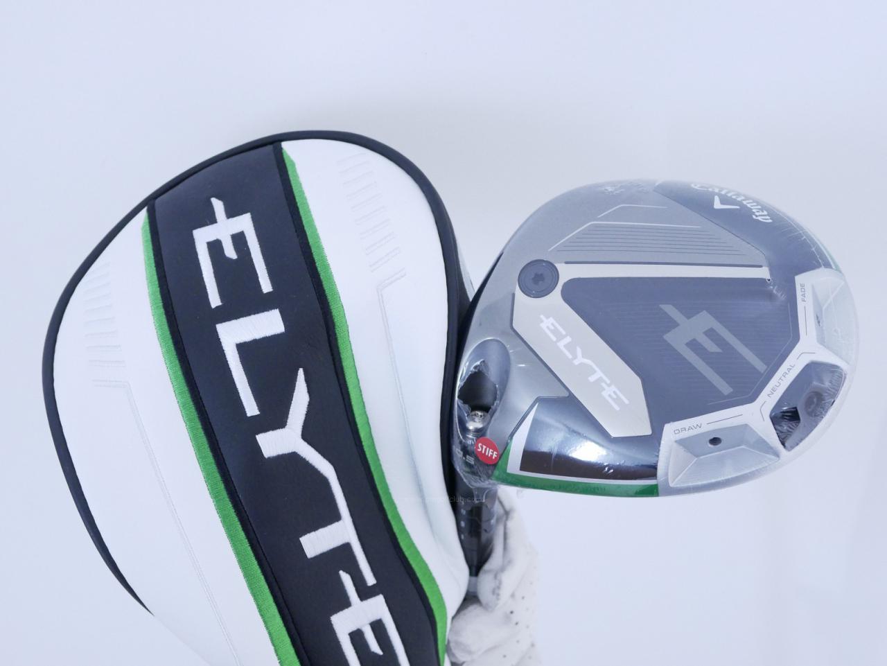 x.. Left Handed ..x : All : **ของใหม่ ยังไม่แกะพลาสติก** ไดรเวอร์ Callaway ELYTE (รุ่นล่าสุด ปี 2025 Japan Spec.) Loft 10.5 (ปรับได้) ก้าน Fujikura VENTUS 5 Flex S