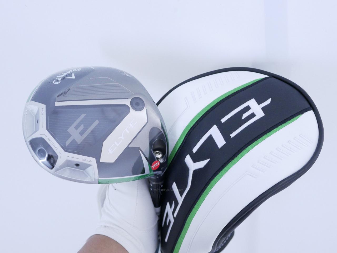 Driver : Callaway : **ของใหม่ ยังไม่แกะพลาสติก** ไดรเวอร์ Callaway ELYTE (รุ่นล่าสุด ปี 2025 Japan Spec.) Loft 9 (ปรับได้) ก้าน Fujikura VENTUS 5 Flex S