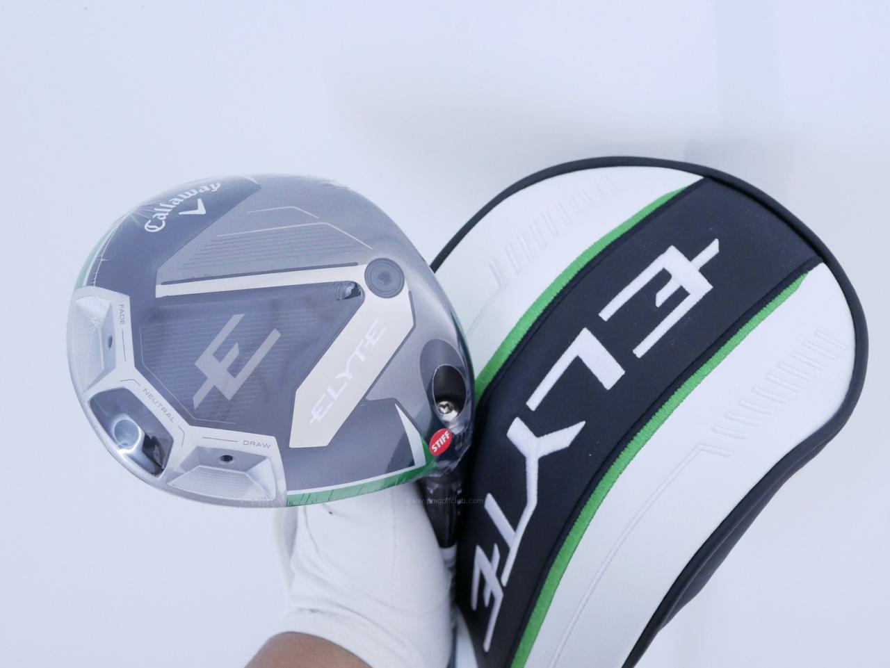 Driver : Callaway : **ของใหม่ ยังไม่แกะพลาสติก** ไดรเวอร์ Callaway ELYTE (รุ่นล่าสุด ปี 2025 Japan Spec.) Loft 9 (ปรับได้) ก้าน Mitsubishi TENSEI 60 Flex S