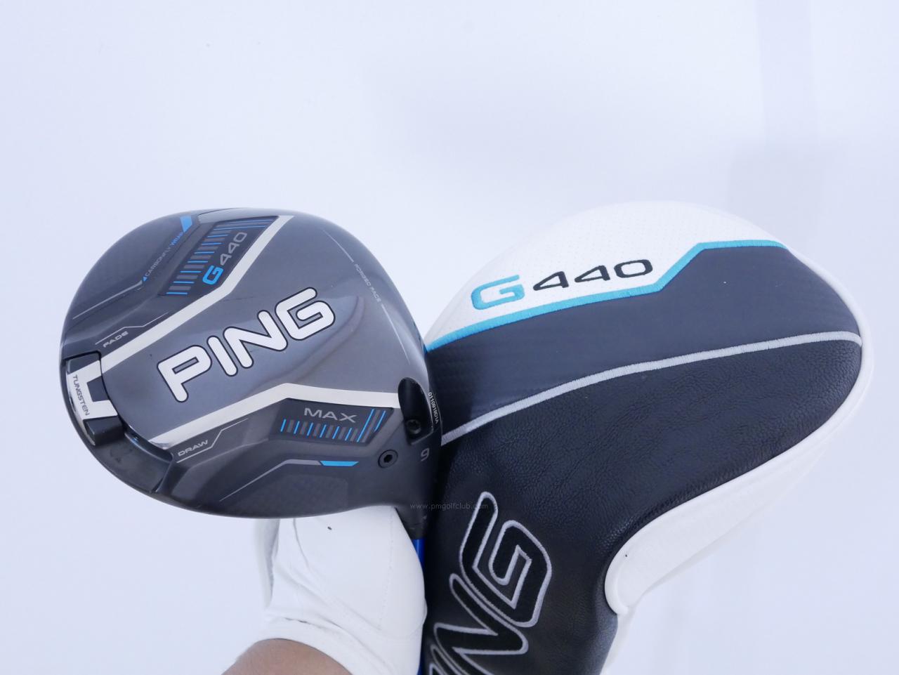 Driver : PING : ไดรเวอร์ Ping G440 Max (รุ่นล่าสุด ออกปี 2025 Japan Spec) Loft 9 ก้าน Ping Alta J CB Flex S