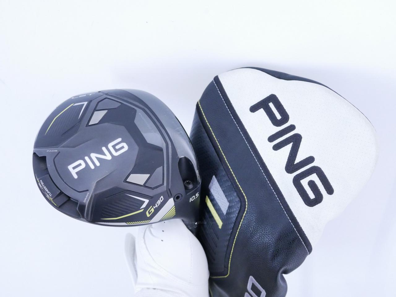 Driver : PING : ไดรเวอร์ Ping G430 LST (รุ่นปี 2023) Loft 10.5 (ปรับได้) ก้าน Ping Tour 2.0 65 Flex S