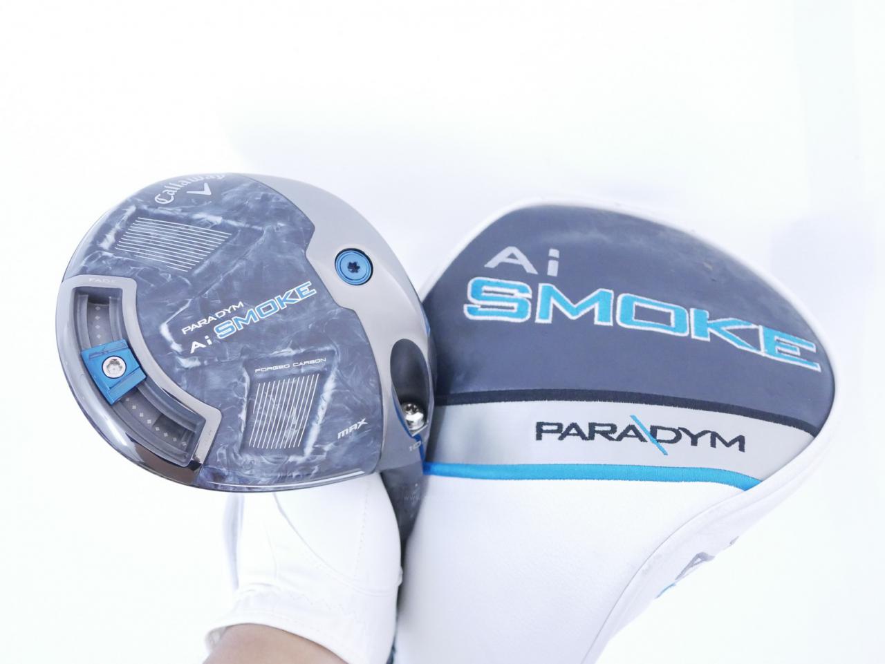 Driver : Callaway : ไดรเวอร์ Callaway Paradym Ai SMOKE MAX (รุ่นปี 2024 Japan Spec.) Loft 10.5 (ปรับได้) ก้าน Mitsubishi TENSEI 50 Flex SR