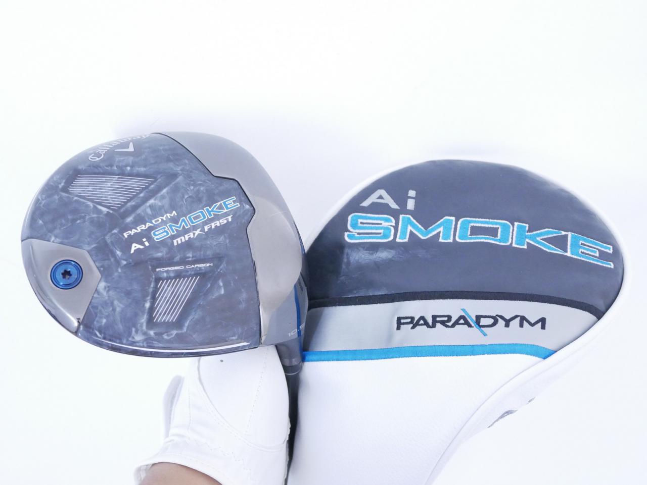 Driver : Callaway : ไดรเวอร์ Callaway Paradym Ai SMOKE MAX FAST (รุ่นปี 2024 Japan Spec.) Loft 10.5 ก้าน Mitsubishi TENSEI 40 Flex S