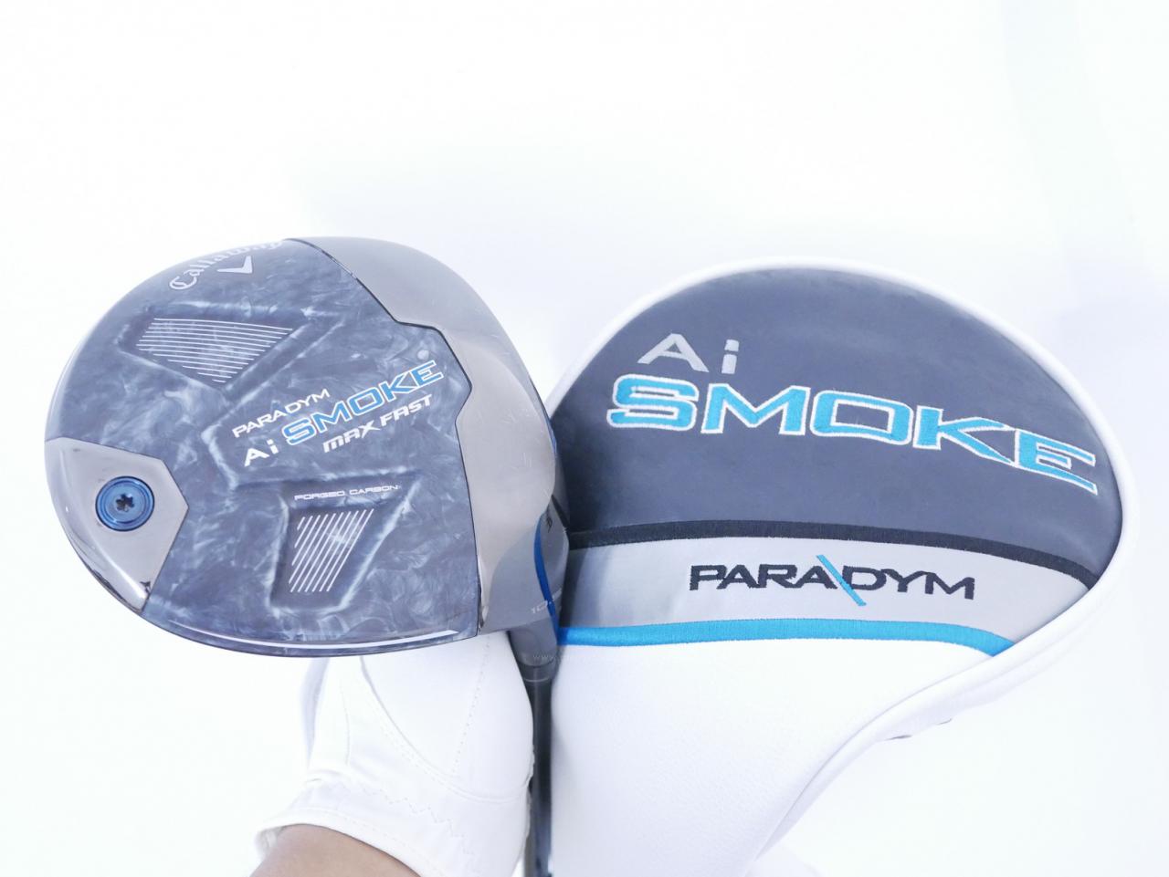 Driver : Callaway : ไดรเวอร์ Callaway Paradym Ai SMOKE MAX FAST (รุ่นปี 2024 Japan Spec.) Loft 10.5 ก้าน Mitsubishi TENSEI 40 Flex R