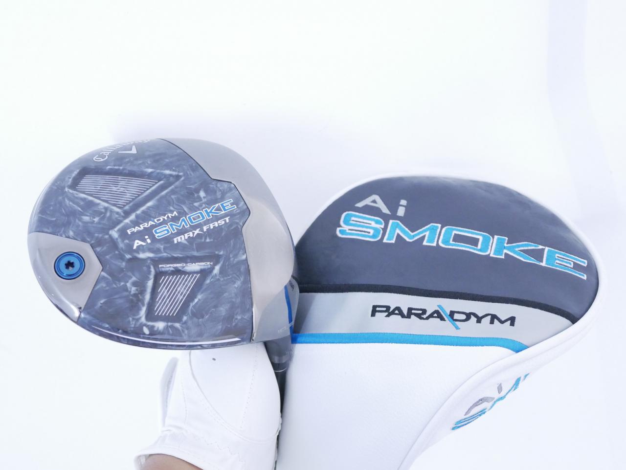 Driver : Callaway : ไดรเวอร์ Callaway Paradym Ai SMOKE MAX FAST (รุ่นปี 2024 Japan Spec.) Loft 10.5 ก้าน Mitsubishi TENSEI 40 Flex R