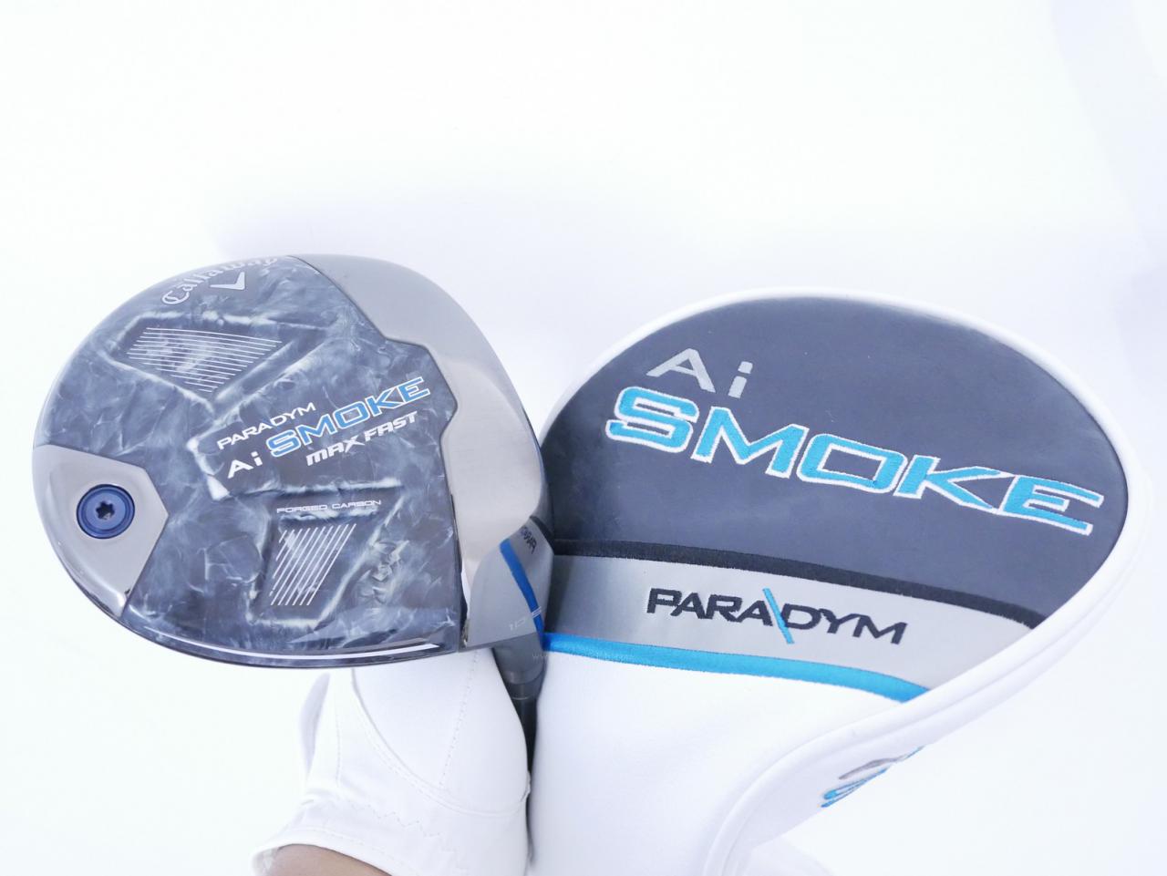 Driver : Callaway : ไดรเวอร์ Callaway Paradym Ai SMOKE MAX FAST (รุ่นปี 2024 Japan Spec.) Loft 10.5 ก้าน Mitsubishi TENSEI 40 Flex SR