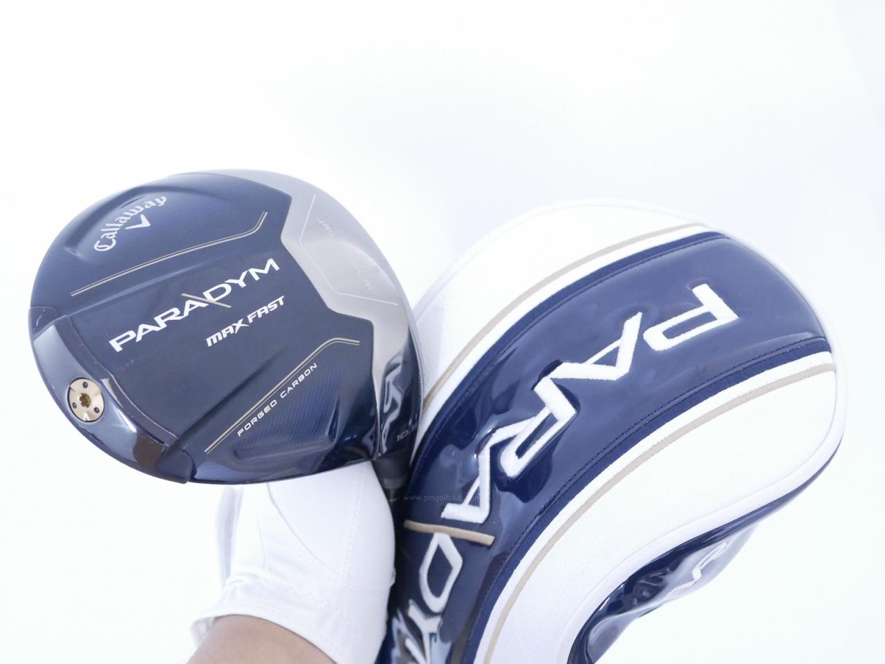 Driver : Callaway : ไดรเวอร์ Callaway Paradym Max Fast (รุ่นปี 2023 Japan Spec.) Loft 10.5 ก้าน Fujikura Speeder NX 40 Flex SR