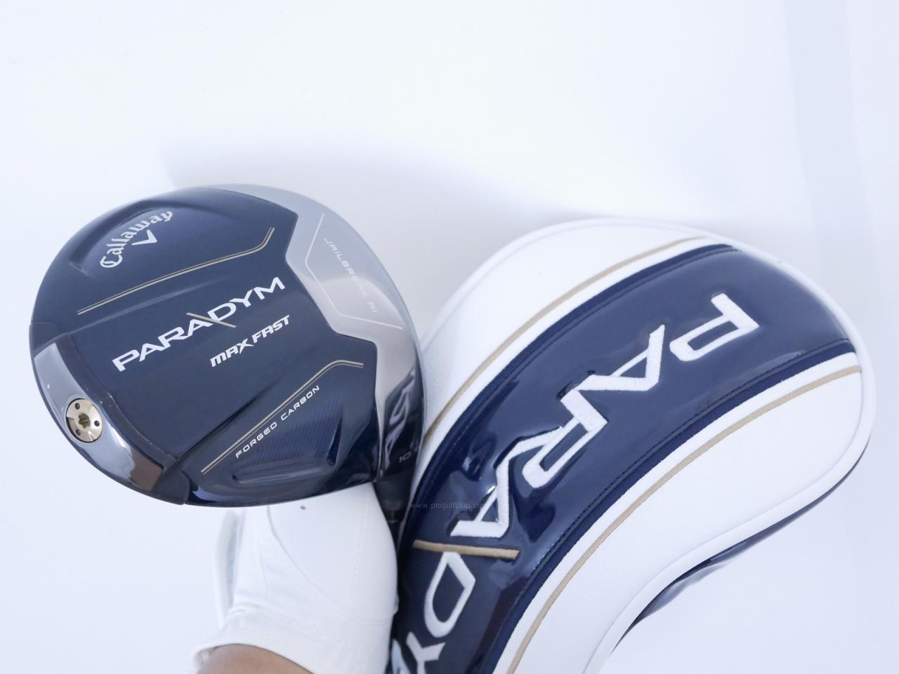 Driver : Callaway : ไดรเวอร์ Callaway Paradym Max Fast (รุ่นปี 2023 Japan Spec.) Loft 10.5 ก้าน Fujikura Speeder NX 40 Flex R
