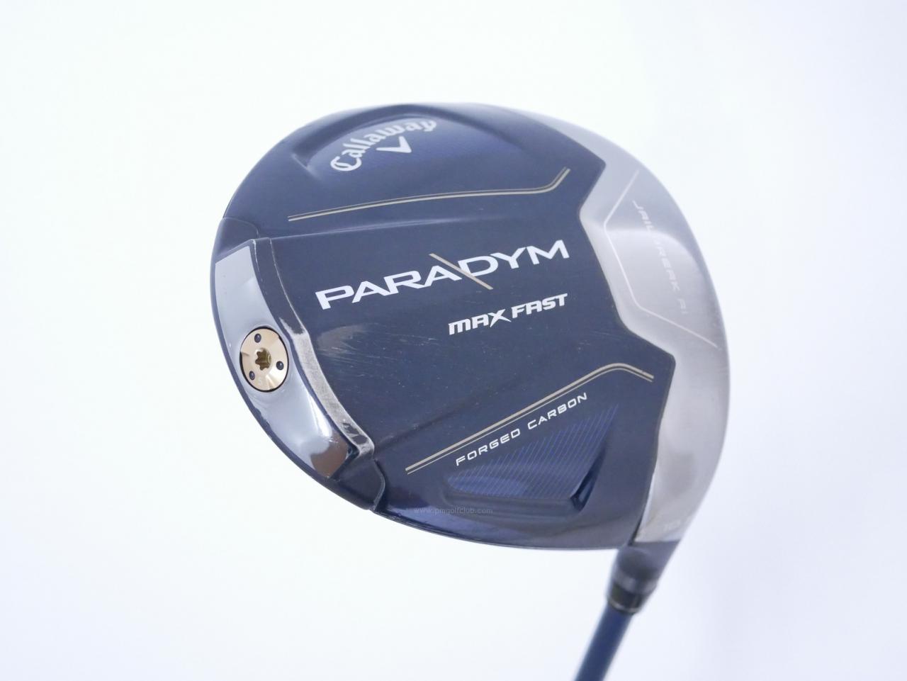Driver : Callaway : ไดรเวอร์ Callaway Paradym Max Fast (รุ่นปี 2023 Japan Spec.) Loft 10.5 ก้าน Fujikura Speeder NX 40 Flex SR