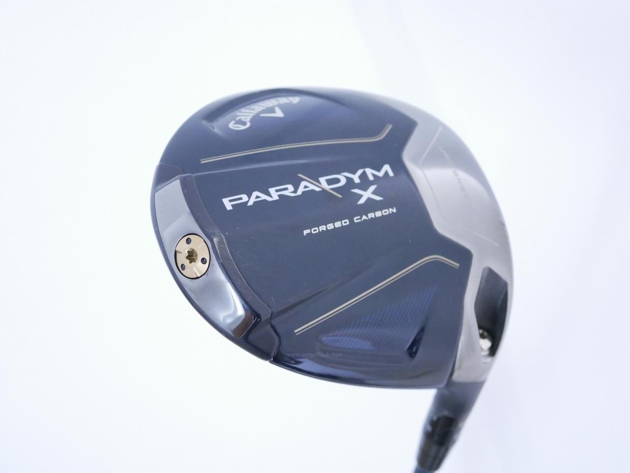 Driver : Callaway : ไดรเวอร์ Callaway Paradym X (รุ่นปี 2023 Japan Spec.) Loft 10.5 (ปรับได้) ก้าน Fujikura Ventus TR 5 Flex SR