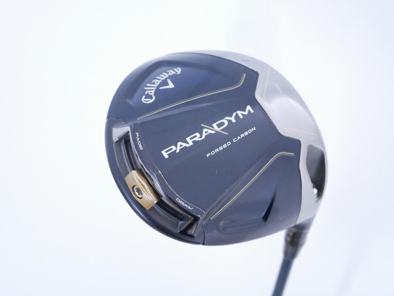 Driver : Callaway : ไดรเวอร์ Callaway Paradym (รุ่นปี 2023 Japan Spec.) Loft 10.5 (ปรับได้) ก้าน Fujikura Ventus TR 5 Flex SR