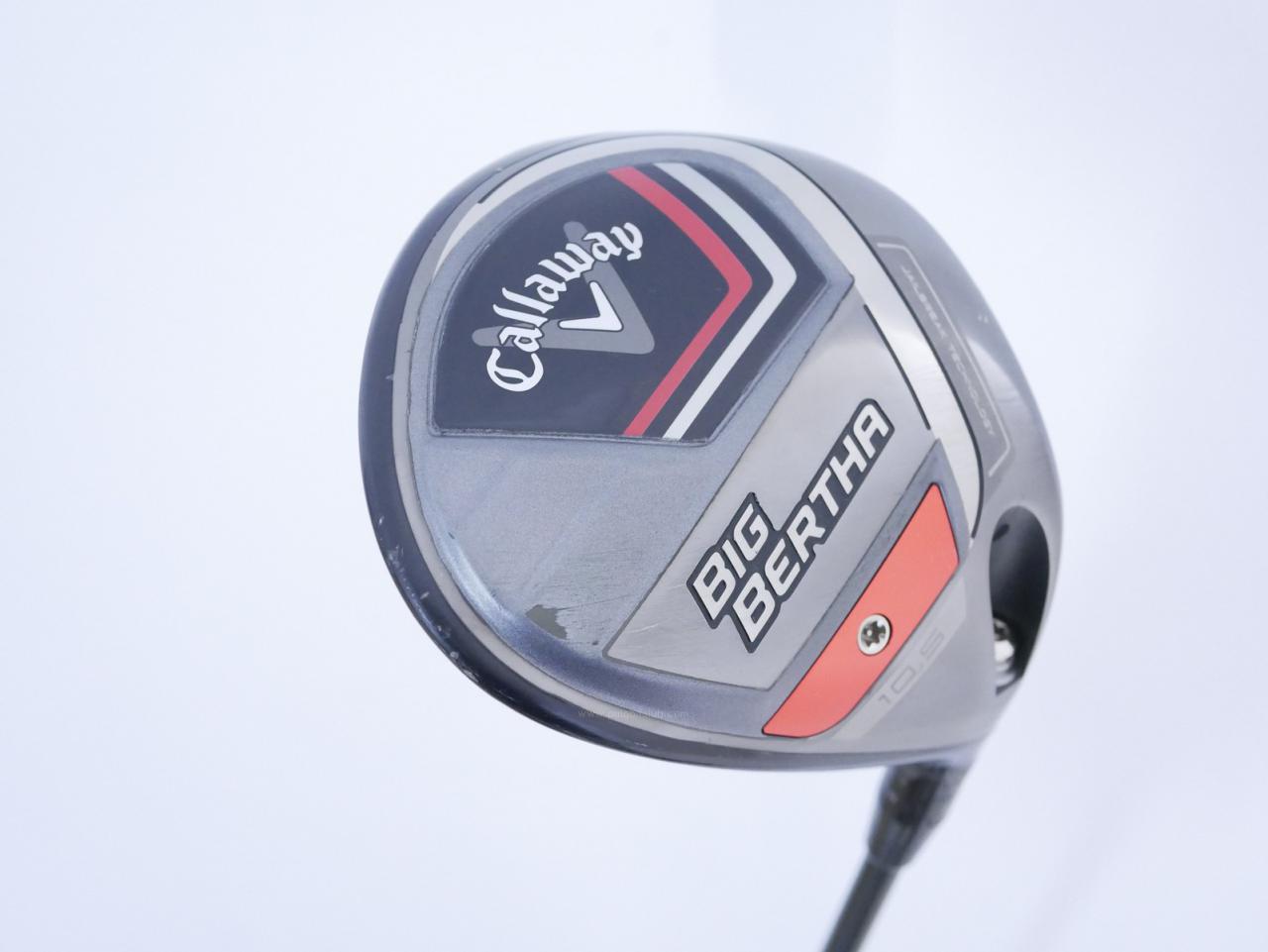 Driver : Callaway : ไดรเวอร์ Callaway Big Bertha (รุ่นปี 2023 ตีไกล หน้าปิดกันเฟด) Loft 10.5 ก้าน Fujikura Speeder NX Flex S
