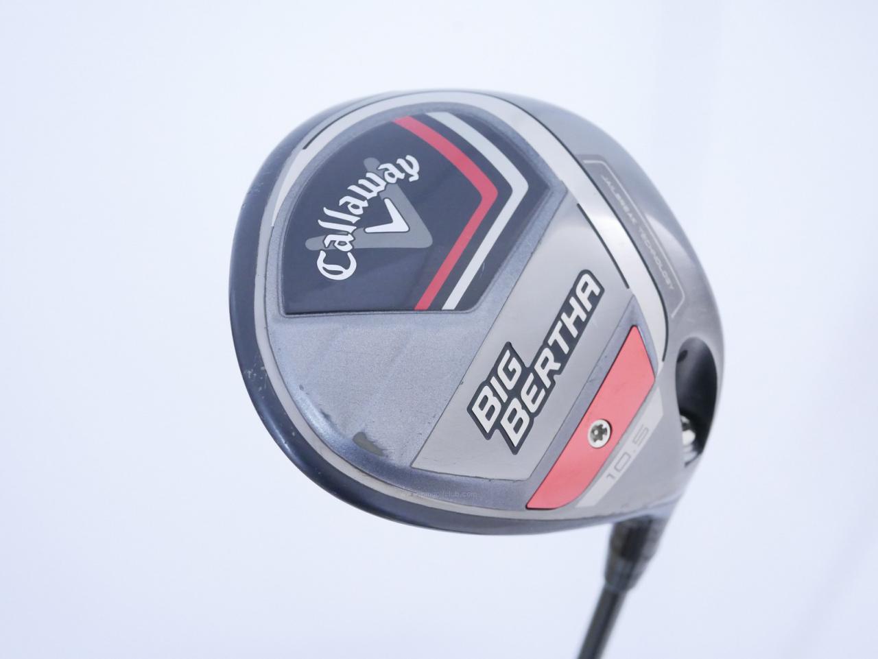 Driver : Callaway : ไดรเวอร์ Callaway Big Bertha (รุ่นปี 2023 ตีไกล หน้าปิดกันเฟด) Loft 10.5 ก้าน Fujikura Speeder NX Flex S