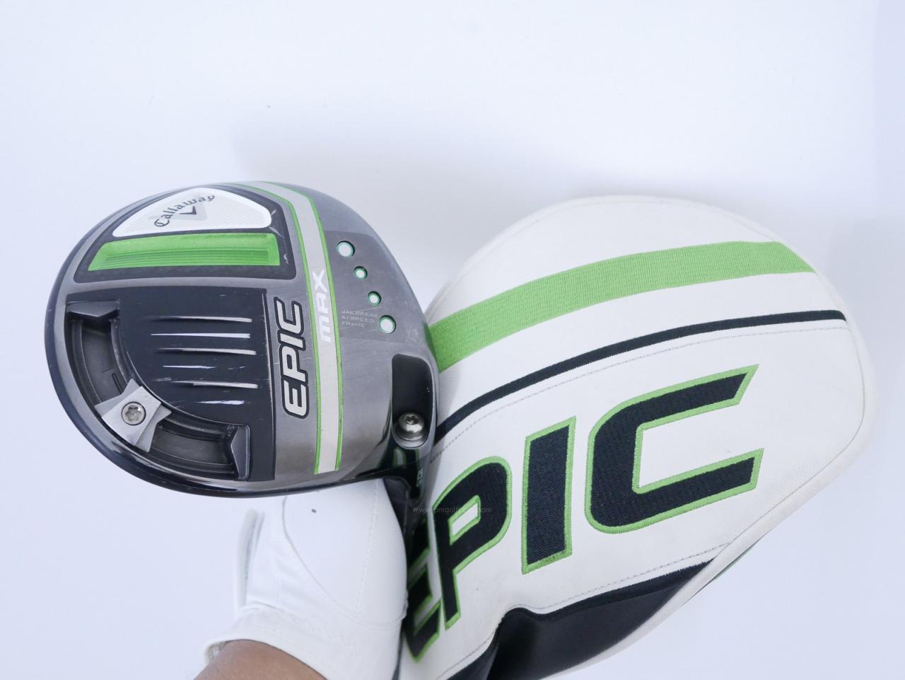 Driver : Callaway : ไดรเวอร์ Callaway EPIC MAX (รุ่นปี 2021) Loft 10.5 ก้าน Mitsubishi Diamana 40 Flex S