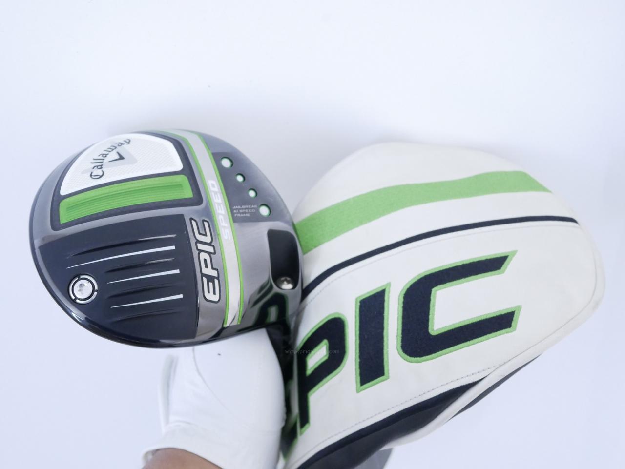 Driver : Callaway : ไดรเวอร์ Callaway EPIC Speed (รุ่นปี 2021) Loft 10.5 ก้าน Mitsubishi Diamana 50 Flex R