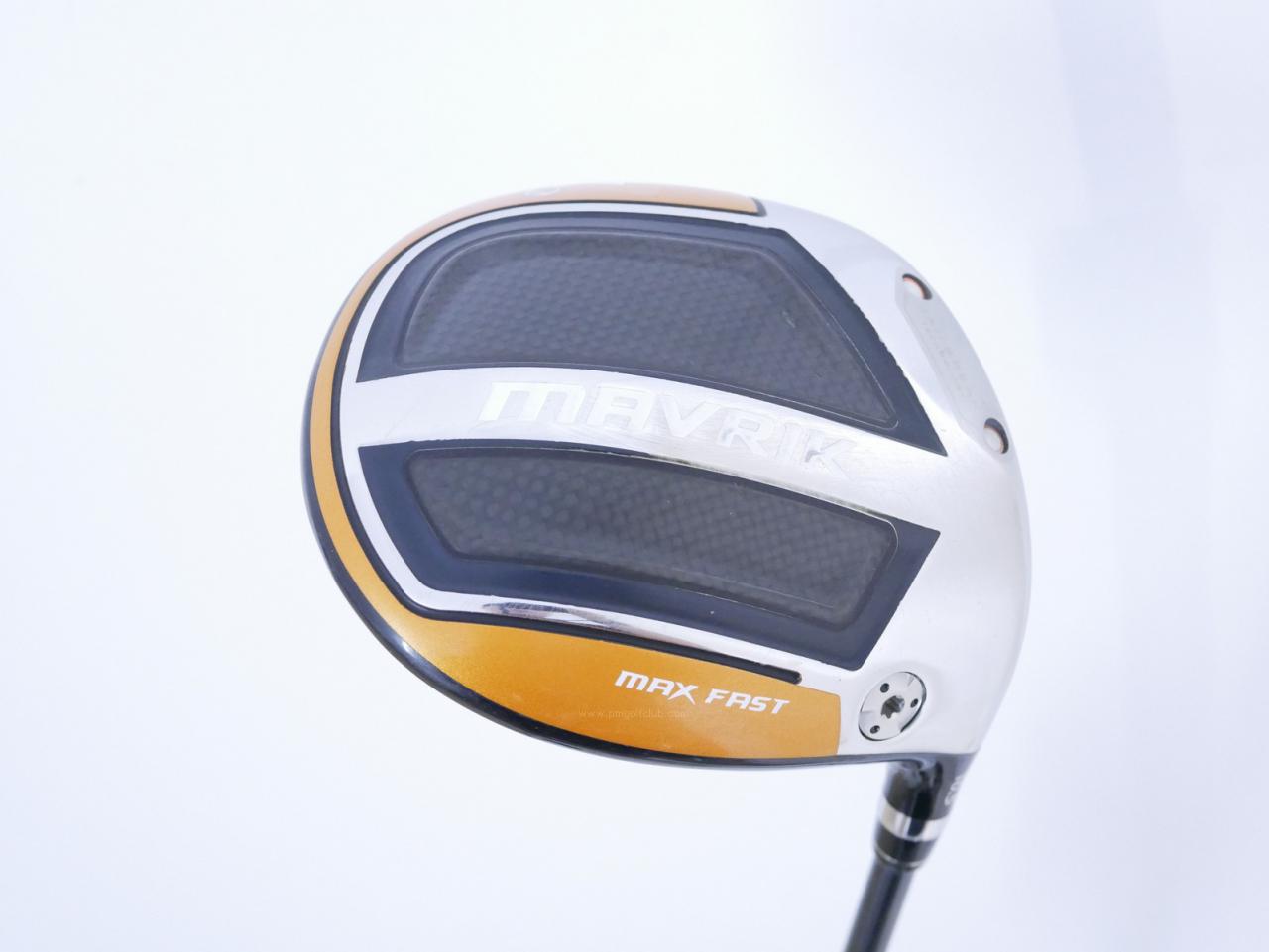 Driver : Callaway : **ก้านสั้น** ไดรเวอร์ Callaway Mavrik MAX FAST (รุ่นปี 2020 Japan Spec.) Loft 10.5 ก้าน Mitsubishi Diamana 40 Flex SR