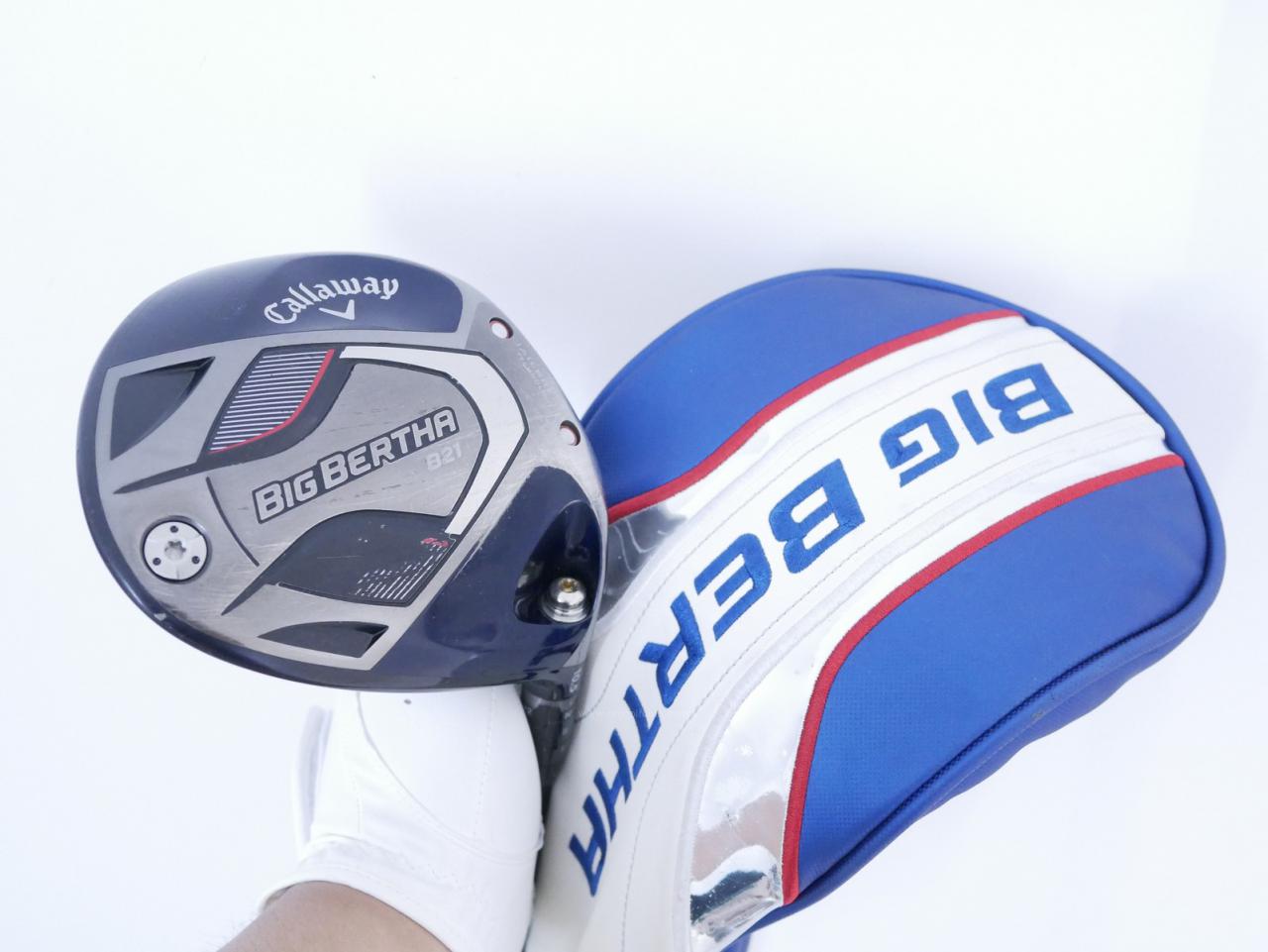Driver : Callaway : ไดรเวอร์ Callaway Big Bertha B21 (รุ่นปี 2021 ตีไกลมากๆ) Loft 10.5 ก้าน Fujikura Ventus 5 Flex SR