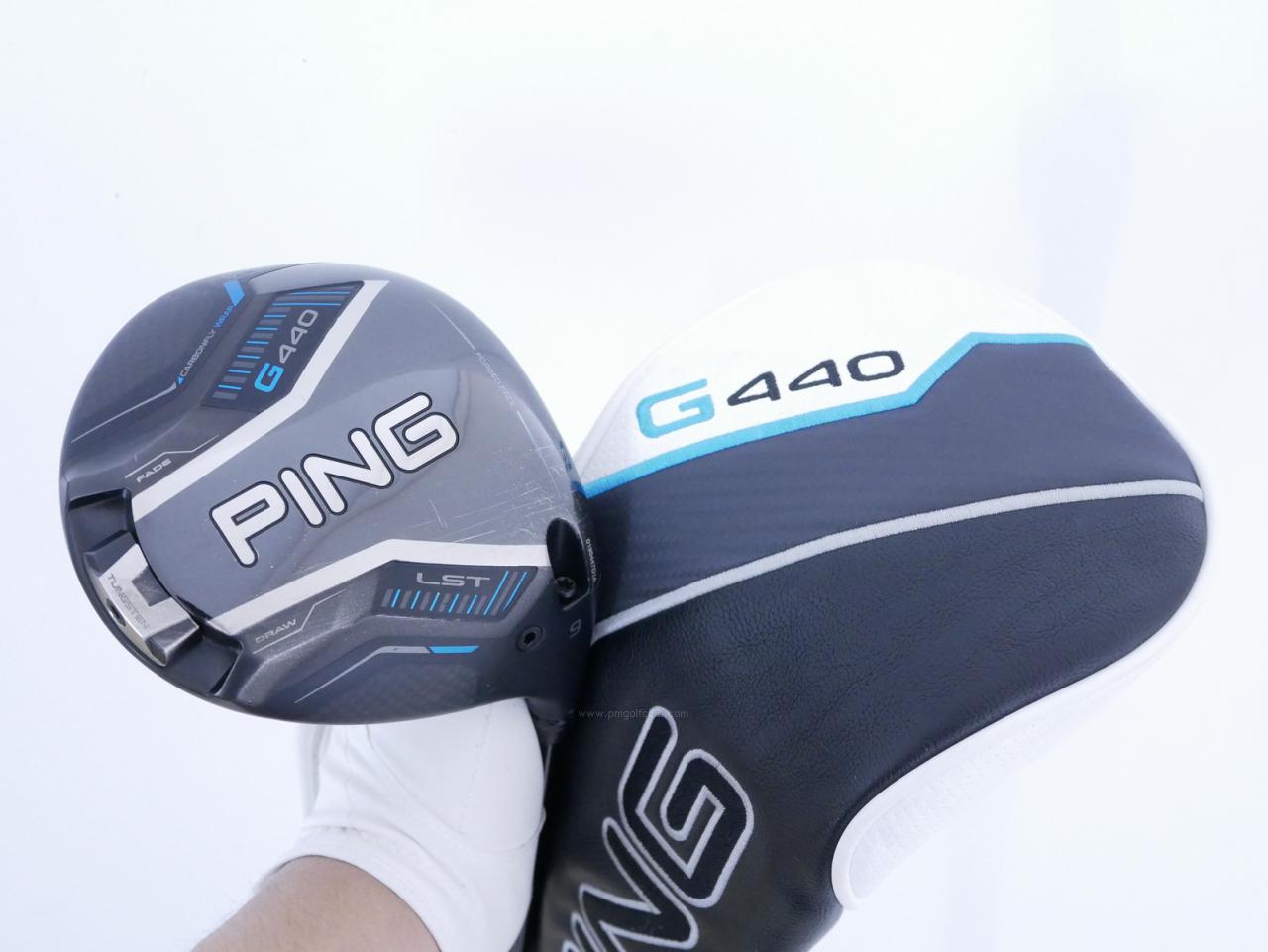 Driver : PING : ไดรเวอร์ Ping G440 LST (รุ่นล่าสุด ออกปี 2025 Japan Spec) Loft 9 ก้าน Ping Alta J CB Flex S
