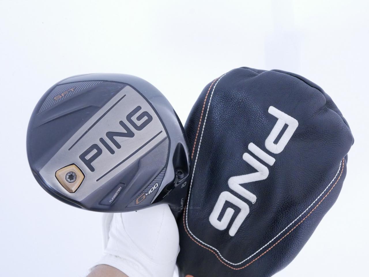 Driver : PING : ไดรเวอร์ Ping G400 SFT (Japan Spec) Loft 10 ก้าน Ping ALTA Distanza 40 Flex R