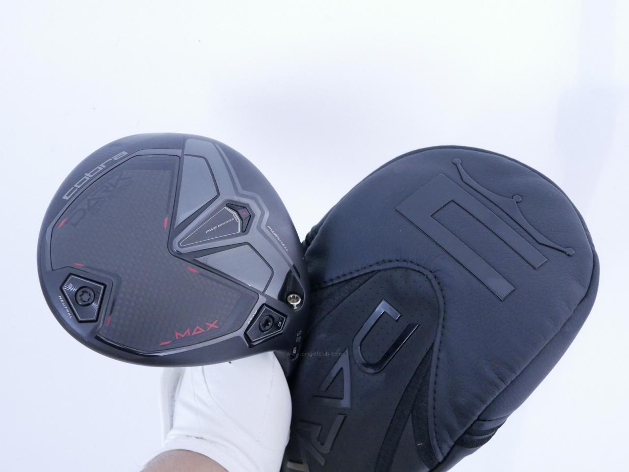 Driver : Other Brand : ไดรเวอร์ Cobra Darkspeed MAX (รุ่นปี 2024) Loft 9 (ปรับได้) ก้าน Tour AD Flex S