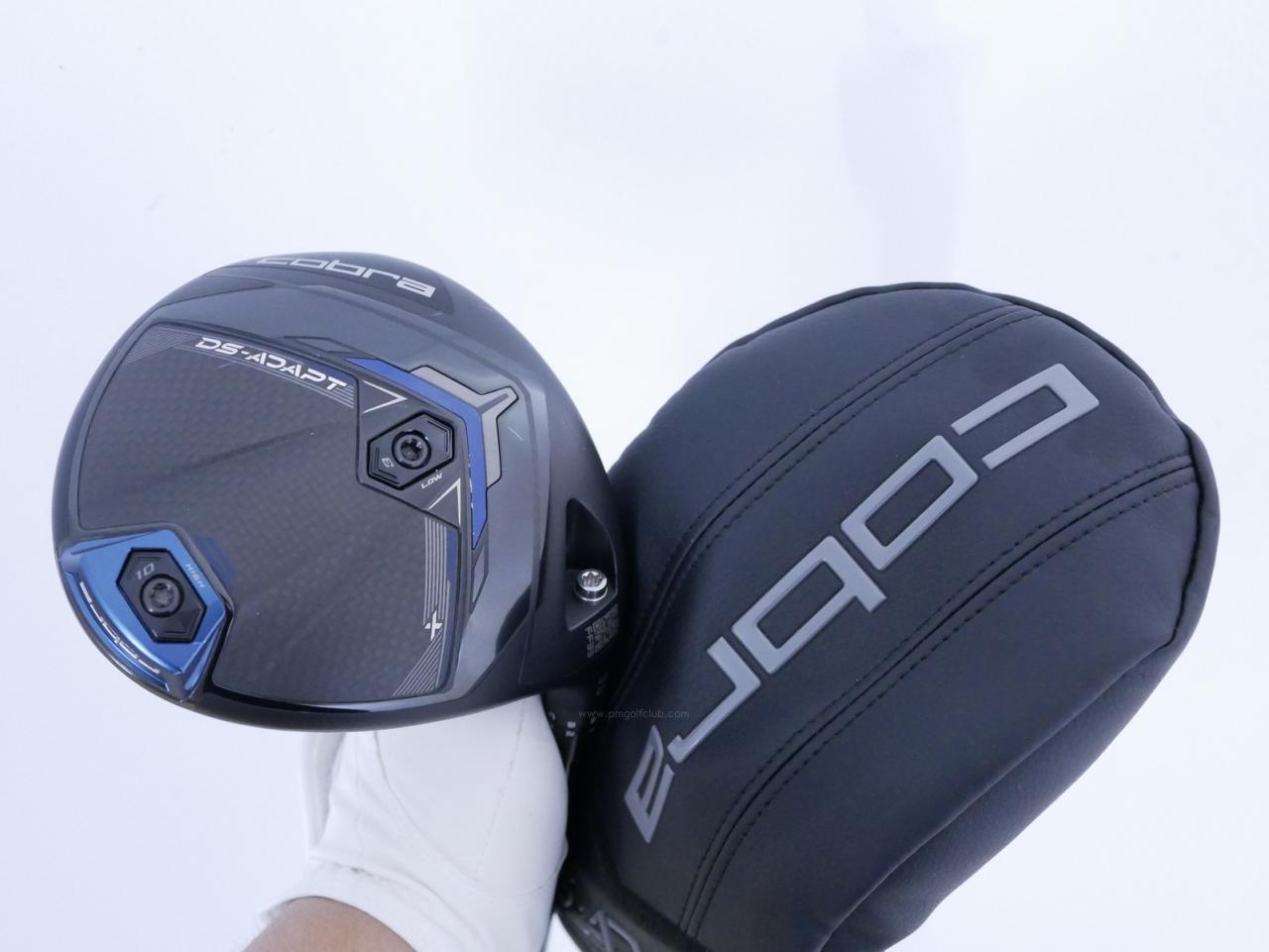Driver : Other Brand : ไดรเวอร์ Cobra Darkspeed ADAPT X (รุ่นล่าสุด ปี 2025) Loft 9 (ปรับได้) ก้าน Mitsubishi TENSEI CK 60 Flex S