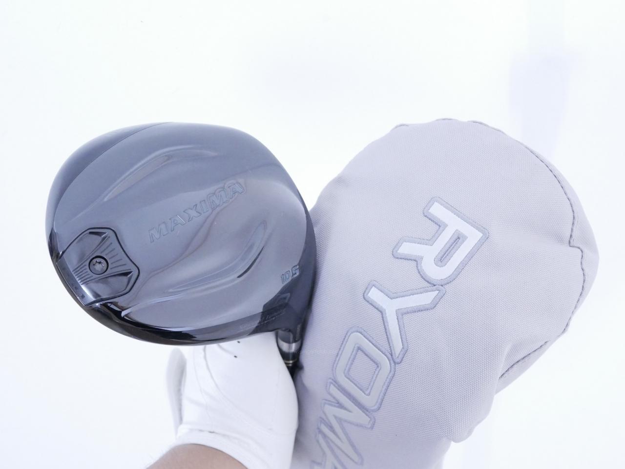 Driver : Ryoma : ไดรเวอร์ Ryoma Maxima II Special Tuning (ออกปี 2022 หน้าเด้งเกินกฏ ไกลมากๆๆ) Loft 10.5 ก้าน Tour AD RM-2 Flex R