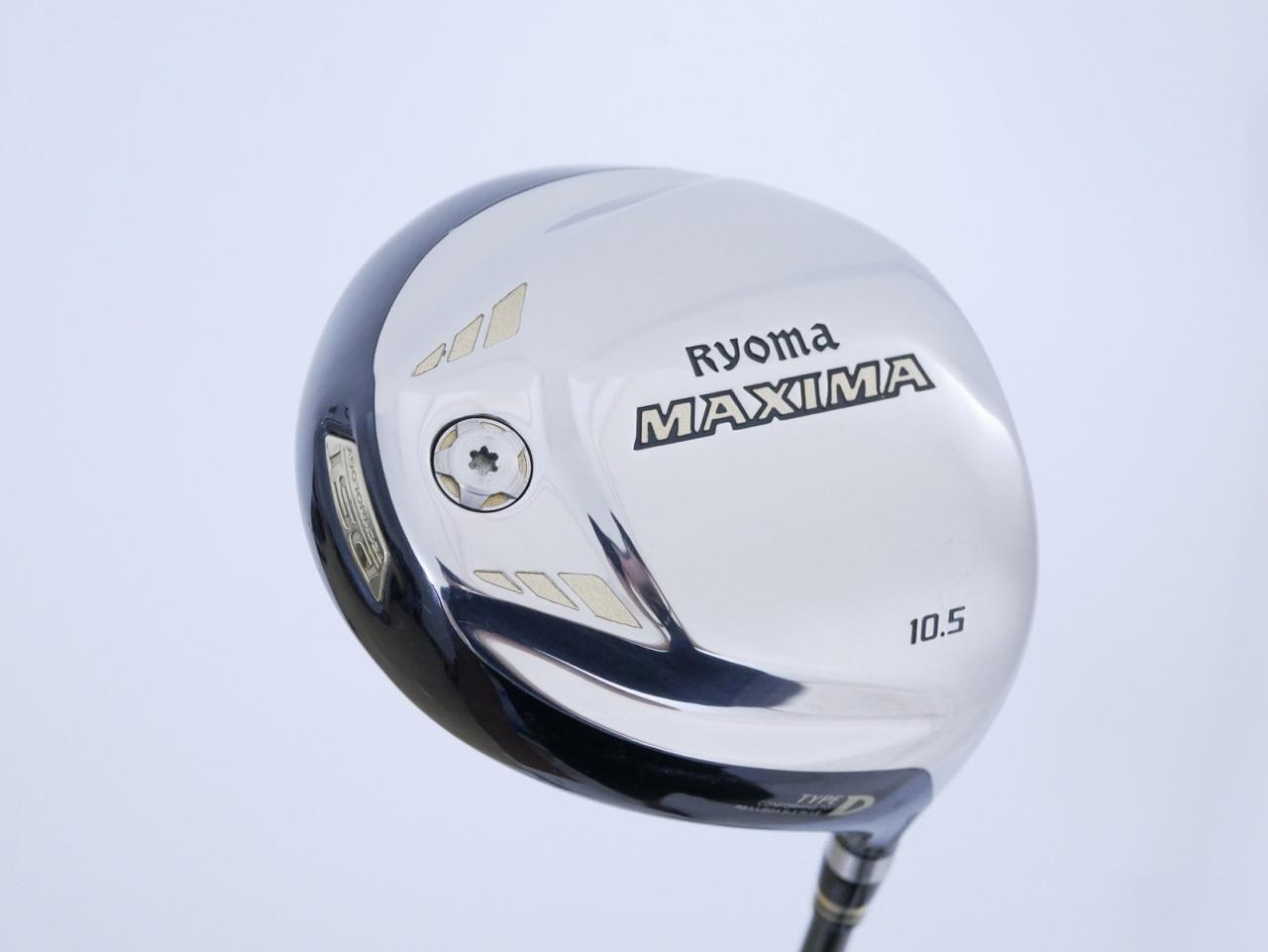 Driver : Ryoma : ไดรเวอร์ Ryoma Maxima Type D (ออกปี 2018) Loft 10.5 ก้าน Tour AD M2-D Flex R