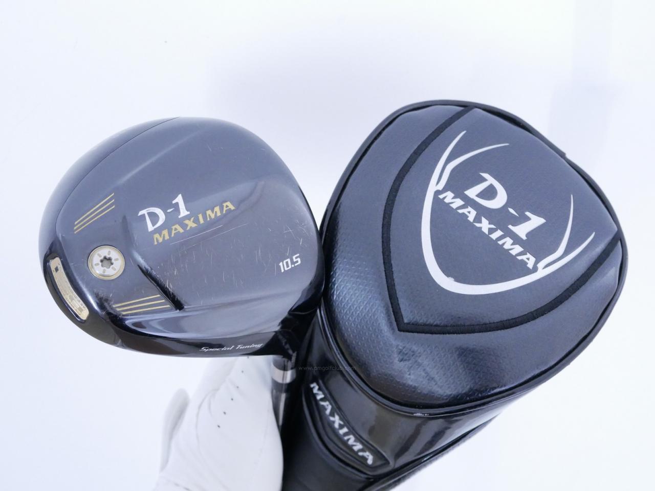 Driver : Ryoma : ไดรเวอร์ Ryoma D-1 Maxima Special Tunning (รุ่นปี 2015 หน้าเด้งเกินกฏ) Loft 10.5 สุดยอดก้าน Fujikura Diamond Speeder 5 Flex S