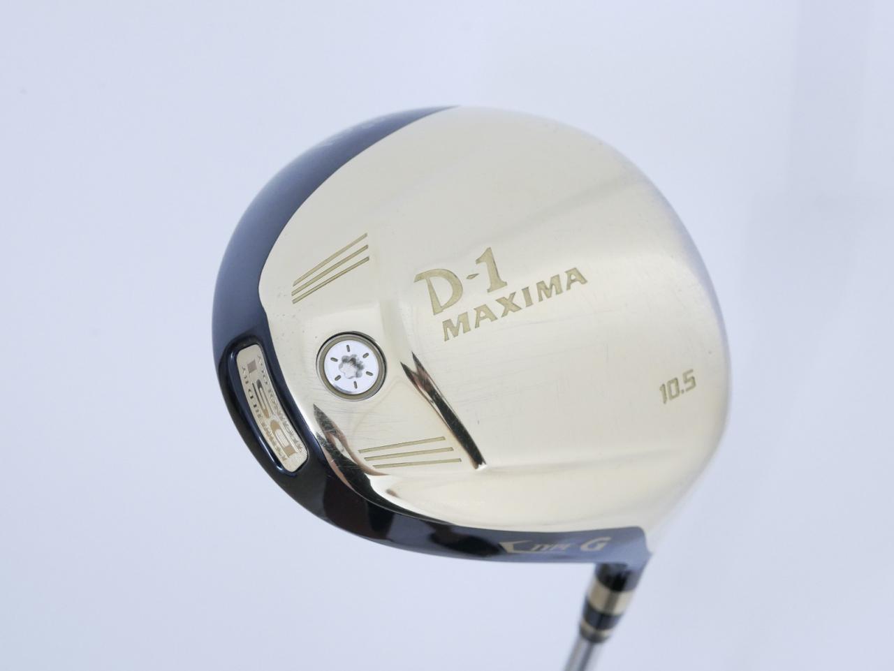 Driver : Ryoma : Ryoma D-1 Maxima Type G (รุ่นปี 2015) Loft 10.5 ก้านตัวท็อป RYOMA BEYOND POWER Flex ∞