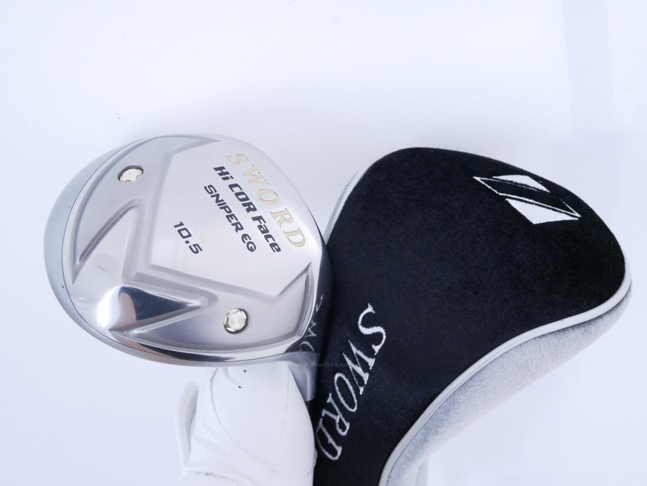 Driver : Katana : **มีบุบ** ไดรเวอร์ Katana Sword Sniper EG Hi-Cor Face (460cc. หน้าเด้งเกินกฏ) Loft 10.5 ก้าน Speeder 589 Flex R