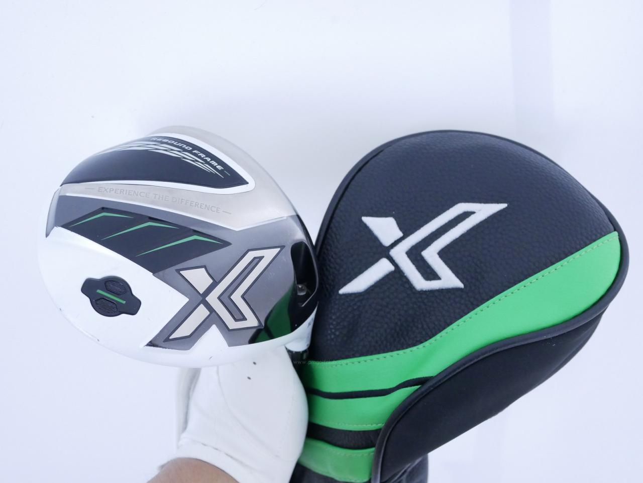 Driver : XXIO : ไดรเวอร์ XXIO X (ออกปี 2022) Loft 10.5 (ปรับได้) ก้าน Miyazaki AX-2 Flex SR