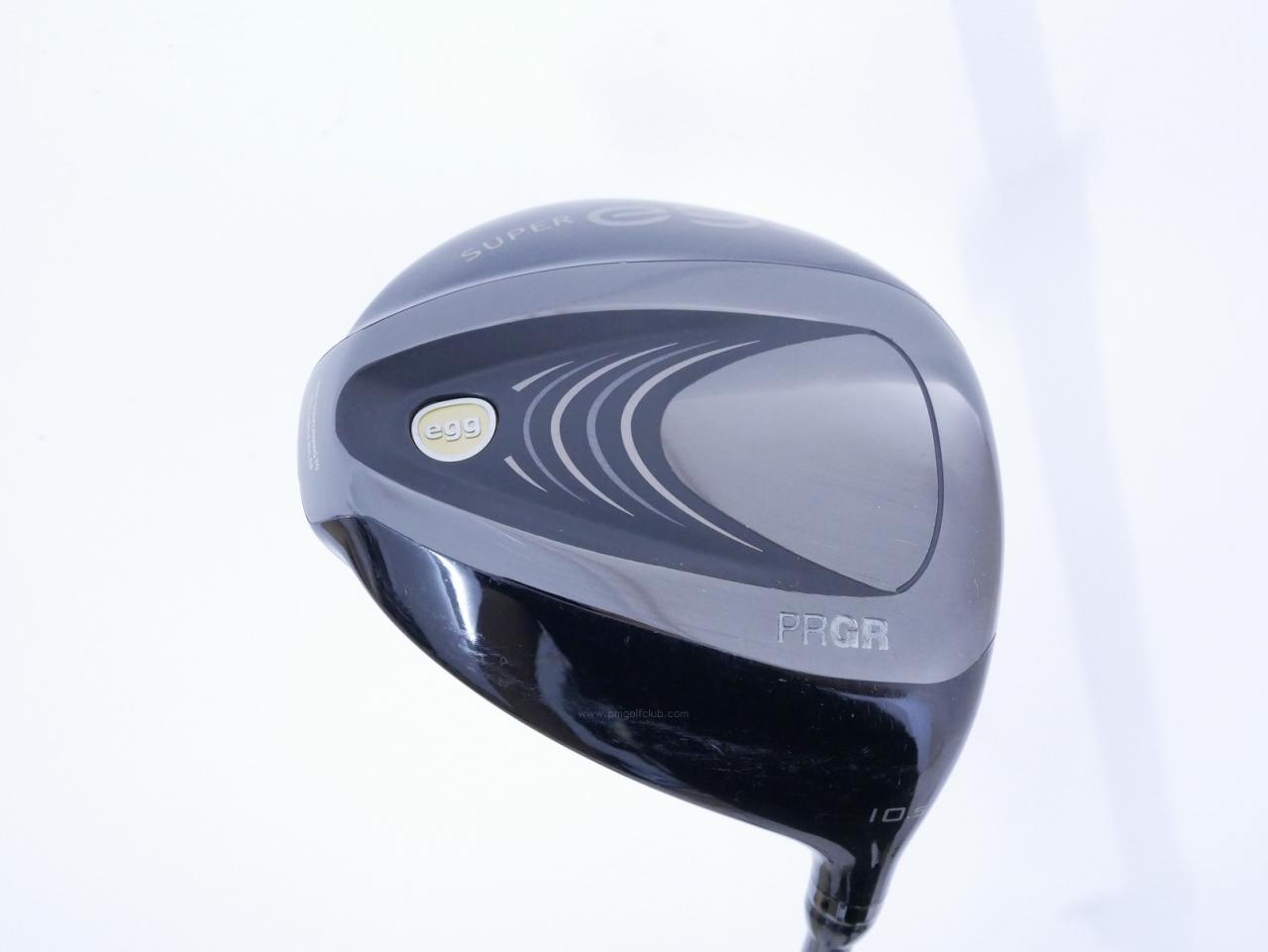 Driver : PRGR : ไดรเวอร์ PRGR Super EGG 485cc. (ปี 2023 หน้าเด้งเกินกฏ ตีไกลมาก) Loft 10.5 Flex R (M-37)