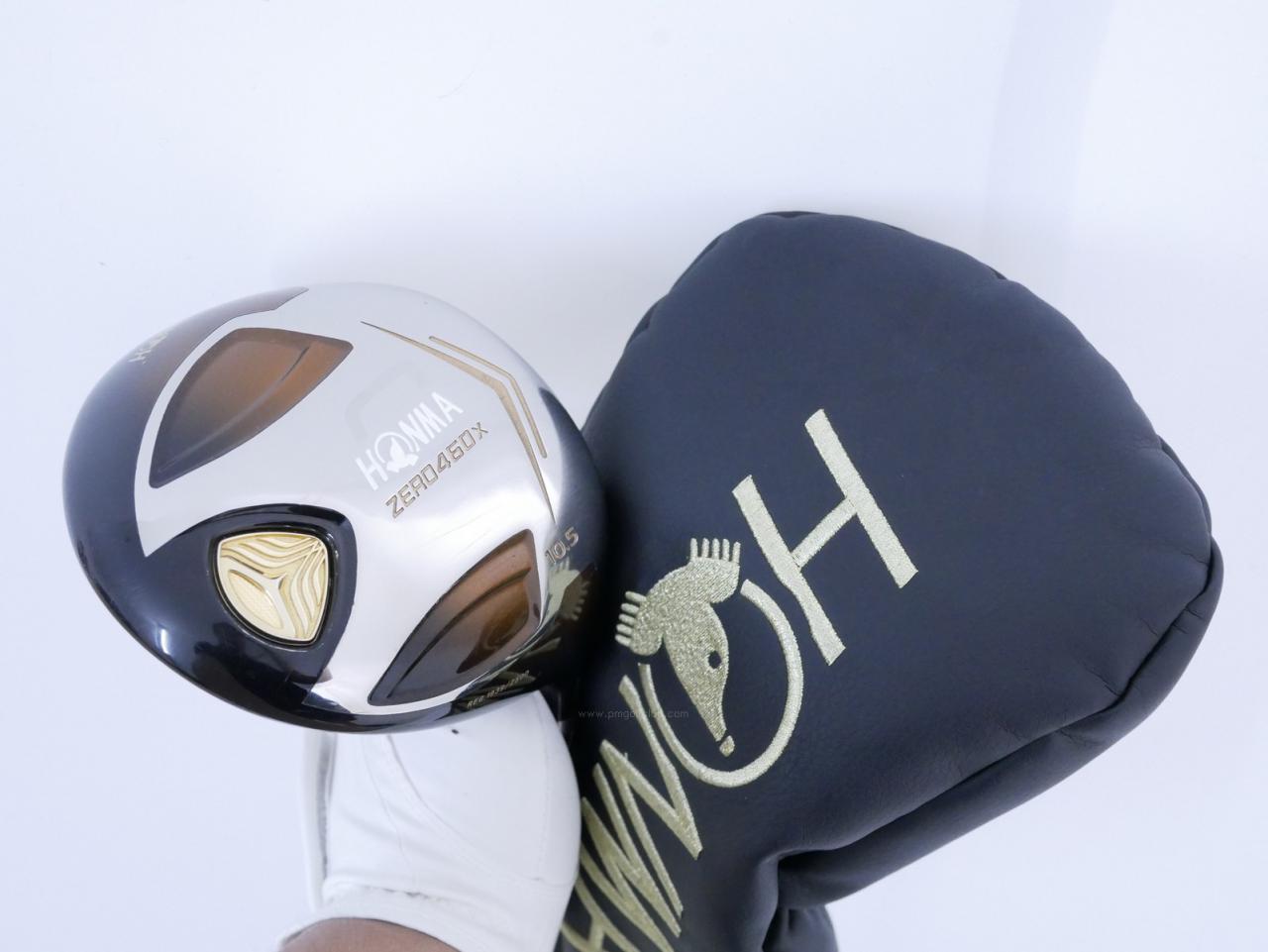 Driver : Honma : **ก้าน 3 ดาว** ไดรเวอร์ Honma ZERO 460x Limited (หน้าเด้งเกินกฏ รุ่นพิเศษ มีเพียง 2500 อันทั่วโลก) Loft 10.5 ก้าน ARMRQ X 47 Flex R (3 ดาว)