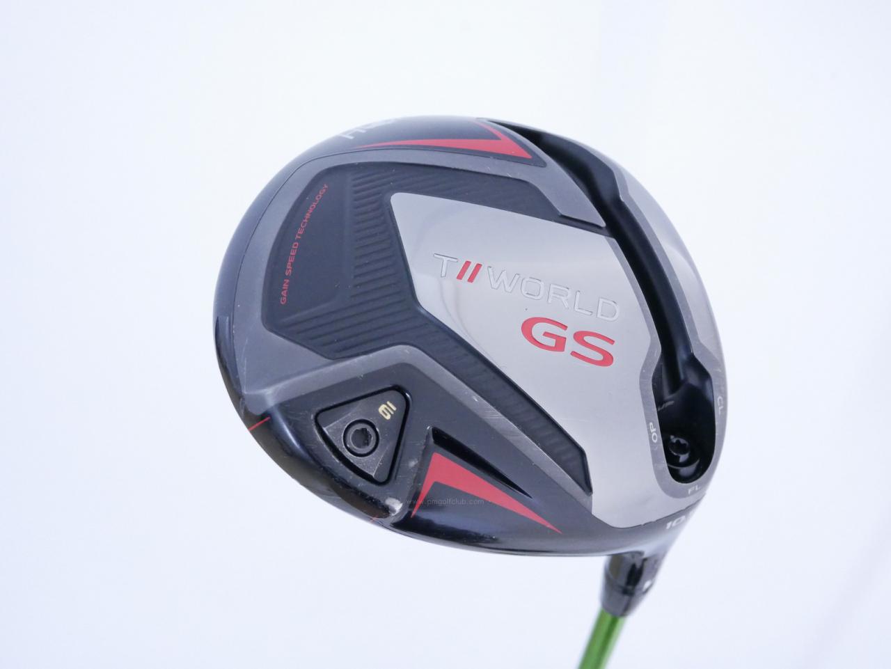 Driver : Honma : ไดรเวอร์ Honma Tour World GS 460 (ออกปี 2021) Loft 10.5 ก้าน Honma Vizard MA-5 Flex R