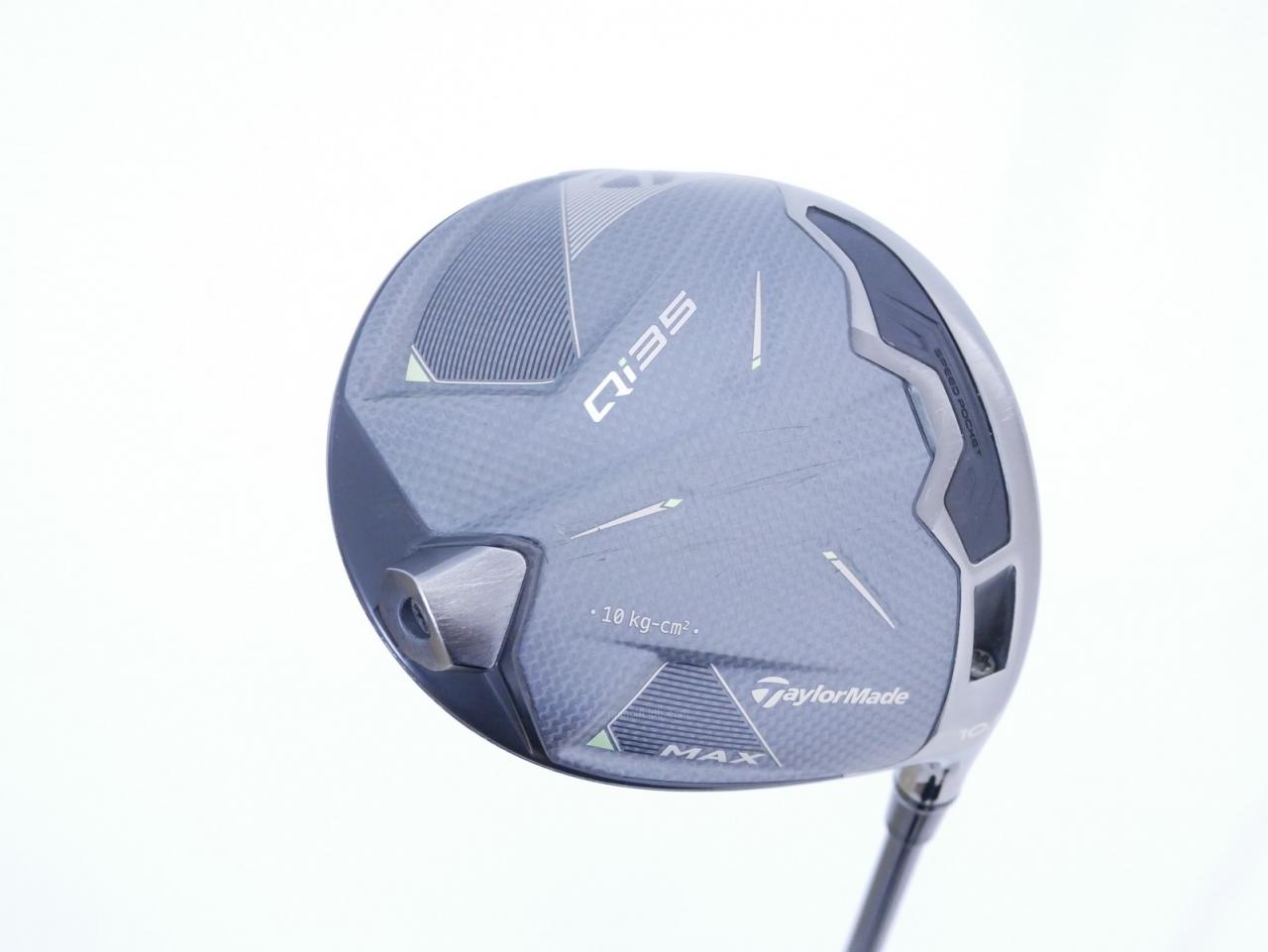 Driver : Taylormade : ไดรเวอร์ Taylormade Qi35 MAX (รุ่นใหม่ล่าสุด ปี 2025) Loft 10.5 ก้าน Mitsubishi Diamana TM50 Flex R