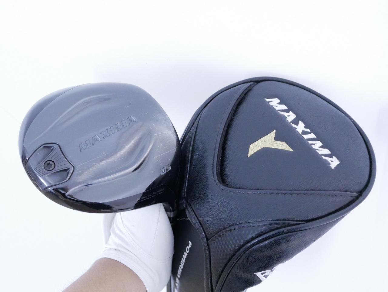 Driver : Ryoma : **มีบุบ** ไดรเวอร์ Ryoma Maxima II Special Tuning (ออกปี 2022 หน้าเด้งเกินกฏ ไกลมากๆๆ) Loft 10.5 ก้านตัวท็อป RYOMA BEYOND POWER II FLEX ∞