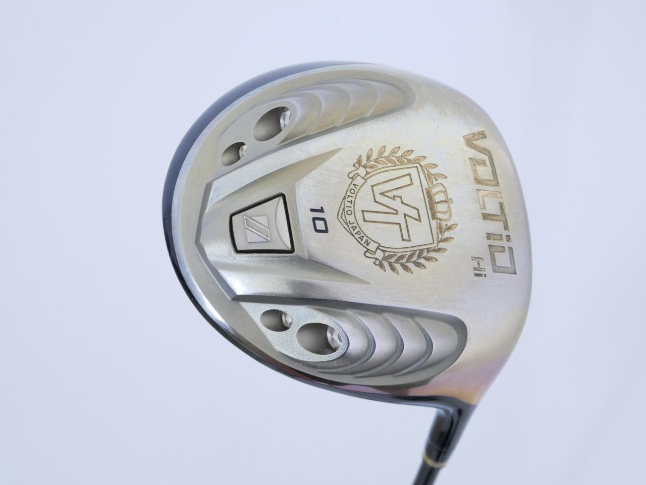 Driver : Katana : Katana Voltio Hi (460cc. หน้าเด้งเกินกฏ) Loft 10 ก้าน Tour AD VT-5 Flex SR