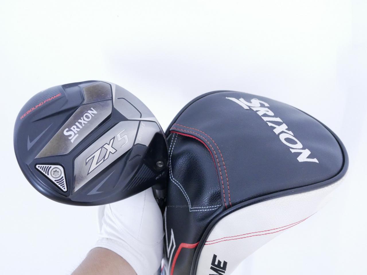 Driver : Other Brand : ไดรเวอร์ Srixon ZX5 Mk II (รุ่นปี 2023) Loft 10.5 ก้าน Mitsubishi Diamana 50 Flex R