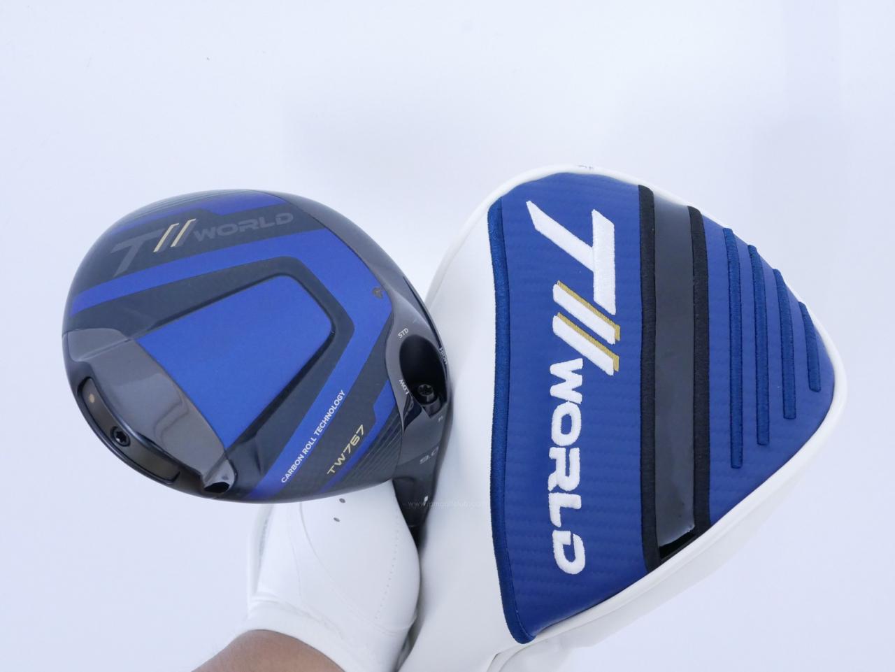 Driver : Honma : ไดรเวอร์ Honma Tour World TW767 (รุ่นล่าสุด ออกปี 2025) Loft 9 ก้าน Honma Vizard EZ-C Flex S