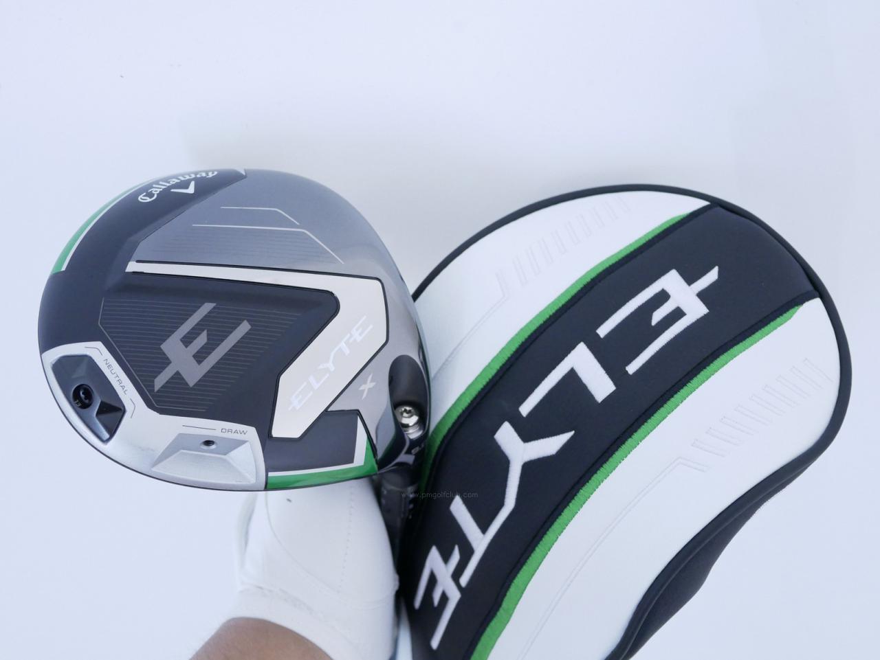 Driver : Callaway : ไดรเวอร์ Callaway ELYTE X (ออกปี 2025 Japan Spec.) Loft 9 (ปรับได้) ก้าน Fujikura VENTUS 5 Flex S