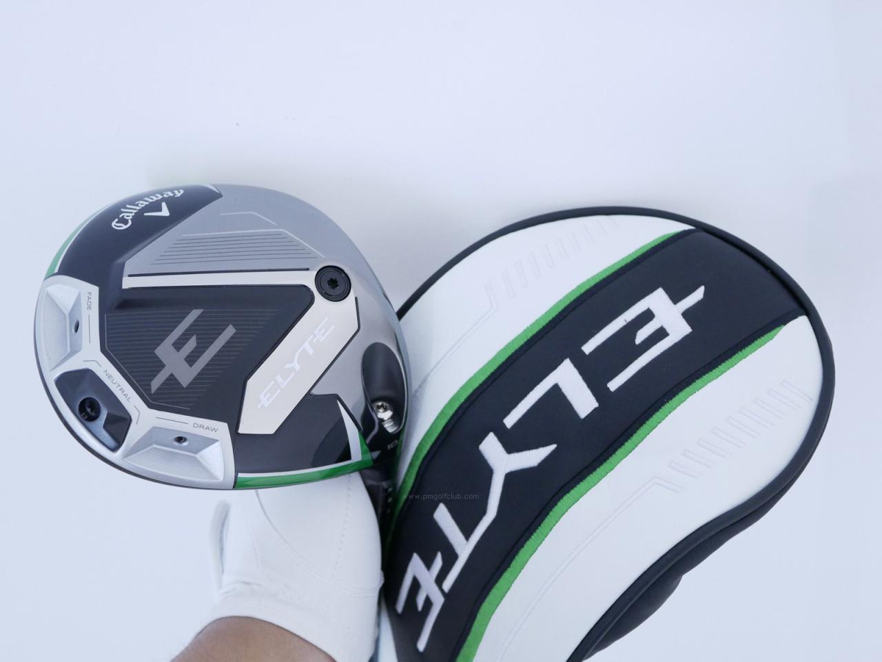 Driver : Callaway : ไดรเวอร์ Callaway ELYTE (ออกปี 2025 Japan Spec.) Loft 10.5 (ปรับได้) ก้าน Mitsubishi TENSEI 60 Flex S