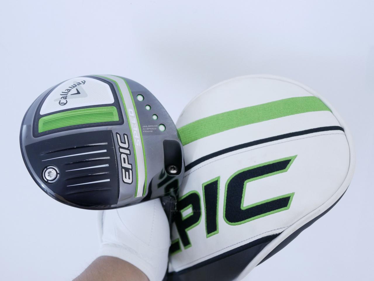 Driver : Callaway : ไดรเวอร์ Callaway EPIC Speed (รุ่นปี 2021) Loft 9 ก้าน Tour AD Flex SR