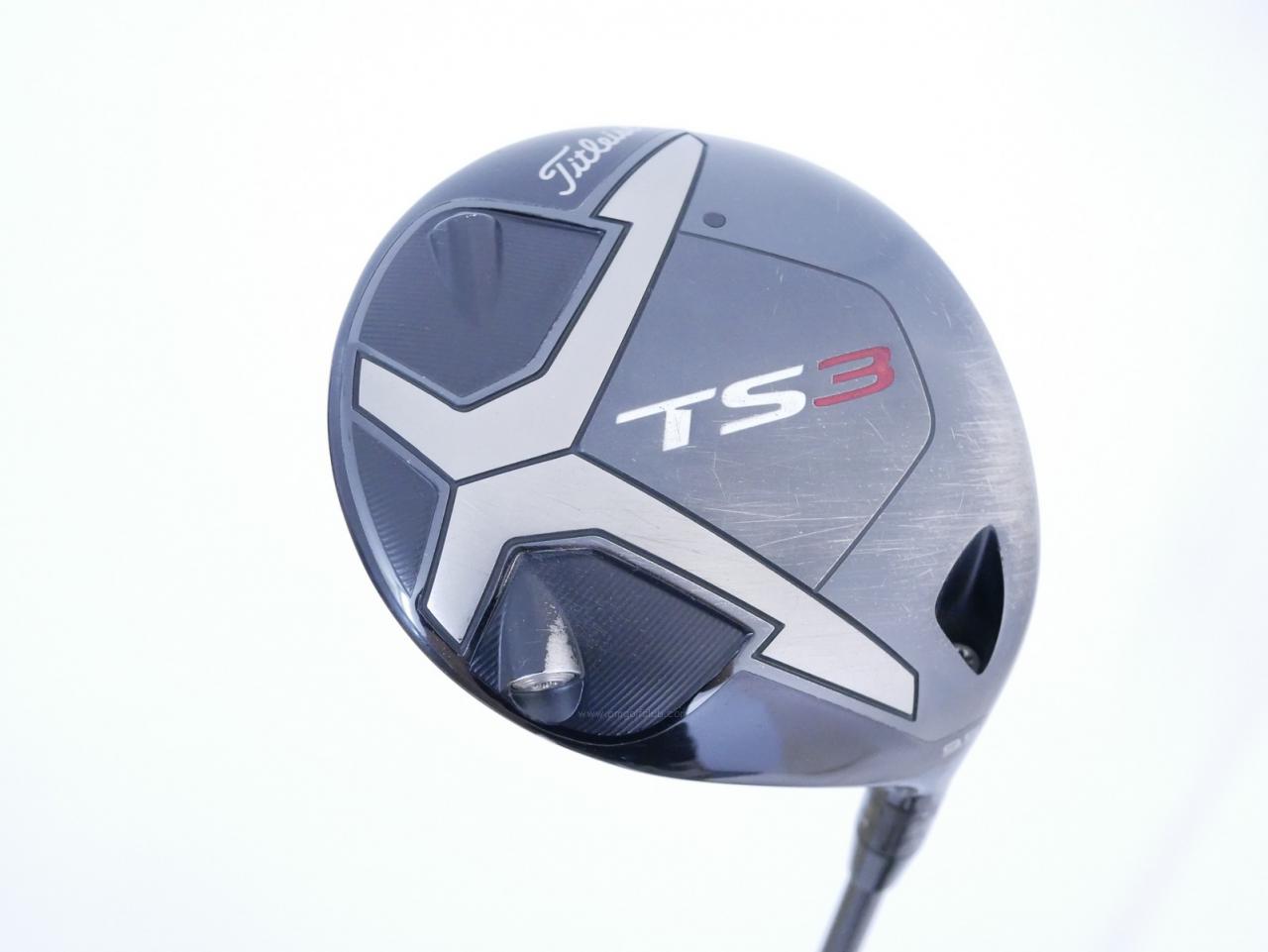 Driver : Titleist : **มีบุบ** ไดรเวอร์ Titleist TS3 (ออกปี 2018) Loft 9.5 ก้าน Tour AD 60 Flex S