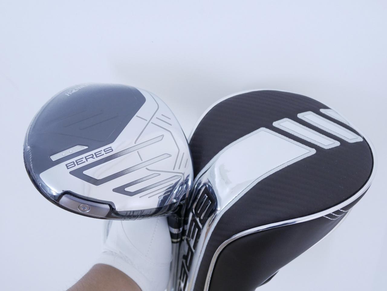 Driver : Honma : **ของใหม่ ยังไม่แกะพลาสติก** ไดรเวอร์ Honma Beres 09 (รุ่นล่าสุด ออกปี 2024) Loft 9.5 ก้าน Honma ARMRQ FX Flex R (2 ดาว)