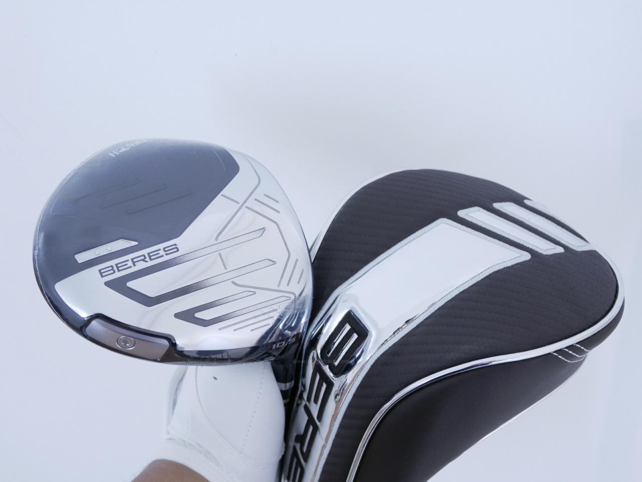 Driver : Honma : **ของใหม่ ยังไม่แกะพลาสติก** ไดรเวอร์ Honma Beres 09 (รุ่นล่าสุด ออกปี 2024) Loft 10.5 ก้าน Honma ARMRQ FX Flex R (2 ดาว)