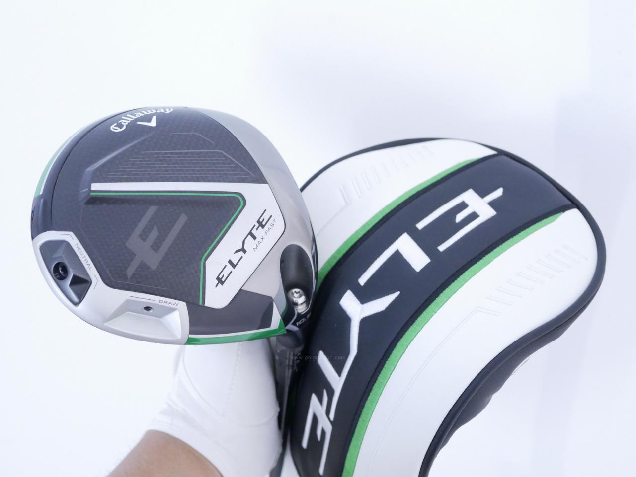 Driver : Callaway : ไดรเวอร์ Callaway ELYTE Max Fast (รุ่นปี 2025 Japan Spec.) Loft 10.5 (ปรับได้) ก้าน Mitsubishi TENSEI 50 Flex SR