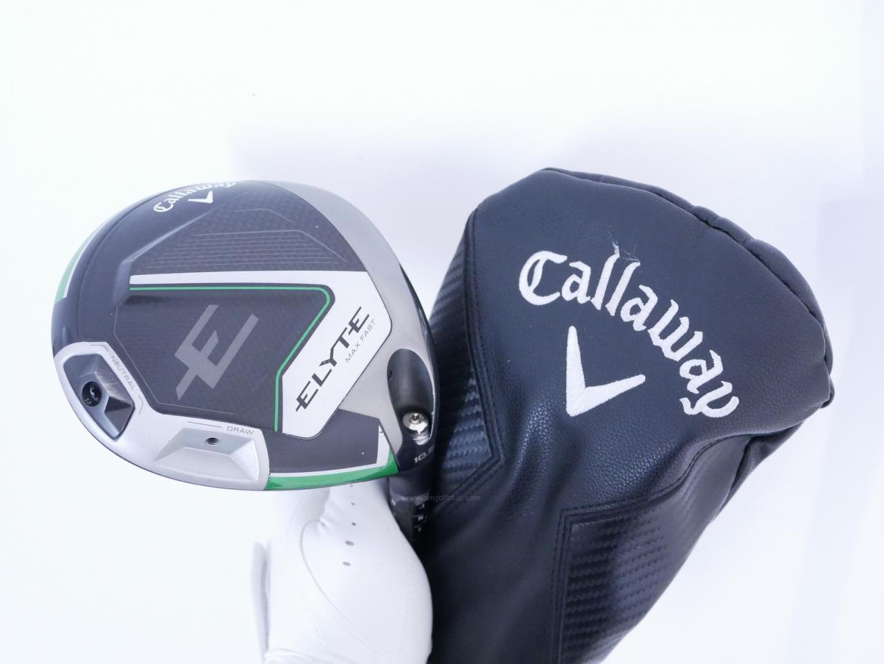 Driver : Callaway : ไดรเวอร์ Callaway ELYTE Max Fast (รุ่นปี 2025 Japan Spec.) Loft 10.5 (ปรับได้) ก้าน UST Mamiya LIN-Q 40 Flex R