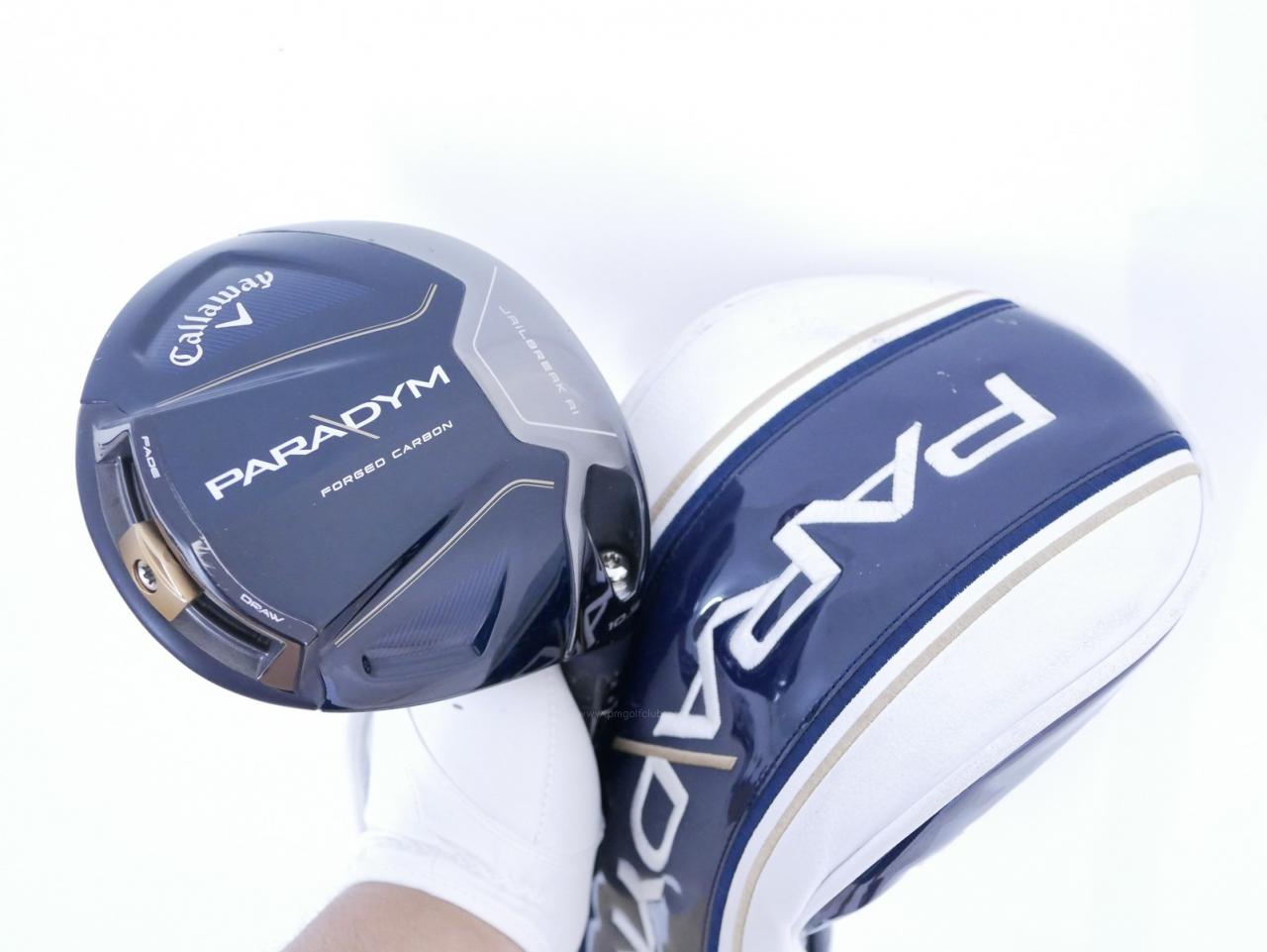 Driver : Callaway : ไดรเวอร์ Callaway Paradym (รุ่นปี 2023 Japan Spec.) Loft 10.5 (ปรับได้) ก้าน Fujikura Ventus TR 5 Flex R