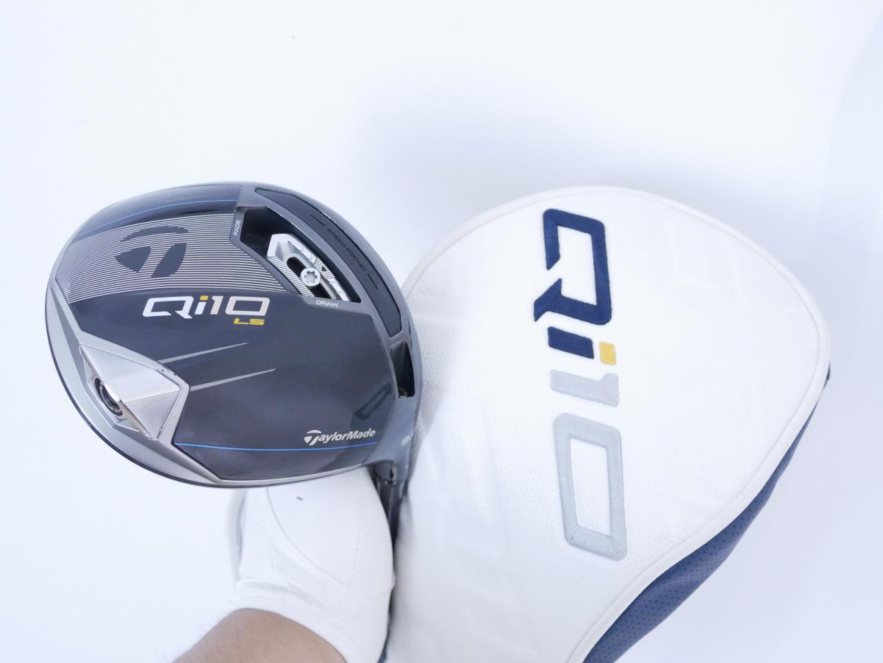 Driver : Taylormade : ไดรเวอร์ Taylormade Qi10 LS (ออกปี 2024) Loft 9 ก้าน Mitsubishi Diamana TM50 Flex S